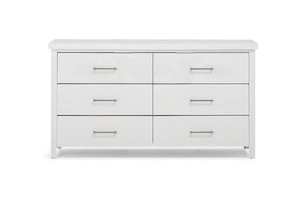 Dressing Table Lowboy: Metro 6 Drawer Dresser/Lowboy