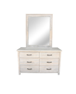 Dressing Table Lowboy: Ballman Dressing Table with Mirror