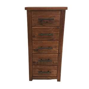 Tallboy: Woodgate 5 Drawer Slimboy