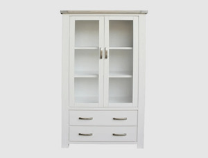 Display Cabinet Bookcase: Ashland Display Cabinet