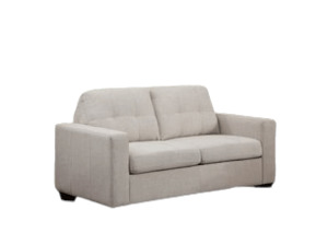 Sofabed: Rose 2 Seater Sofabed - Beige
