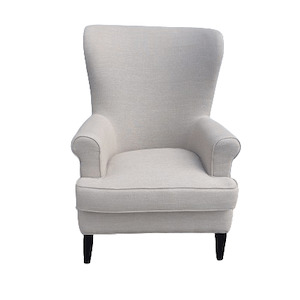 Armchair Occasional Chair: York Armchair - Beige