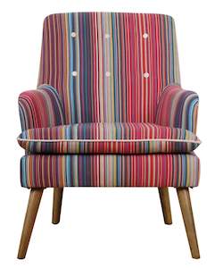 Bellagio Chair - Stripe