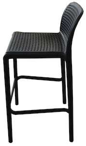 Armchair Occasional Chair: Chloe Indoor/Outdoor Barstool Set/2