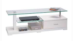 Myron TV Unit - White