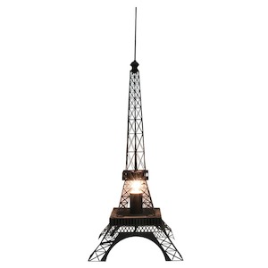Lighting: Eiffel Tower Table Lamp 72cm