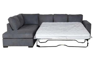 Sofabed: Stacey Sofabed with Chaise - 4 Seater