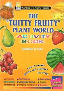 Home Garden: The Tuitty Fruity Plant World Activity Book - Set of 5