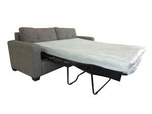 Sofabed: Hunter Queen Sofa Bed - Grey