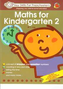 Home Garden: Maths for Kindergarten 2 - Set of 5