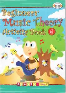 Music Theory Activity Book 6 - Set of 5