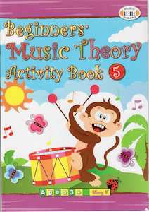 Home Garden: Music Theory Activity Book 5 - Set of 5