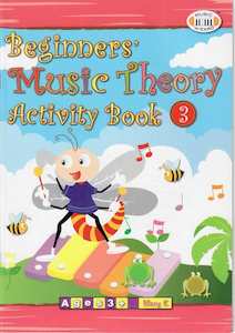 Home Garden: Music Theory Activity Book 3- Set of 5
