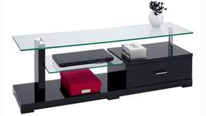 Tv Unit: Myron TV Unit Black