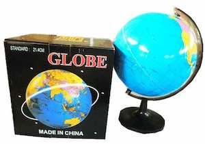 Home Garden: Globe With Stand 21.5Cm