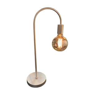 Lighting: U Curve Table Lamp