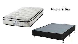 Double Bed | Base & Mattress