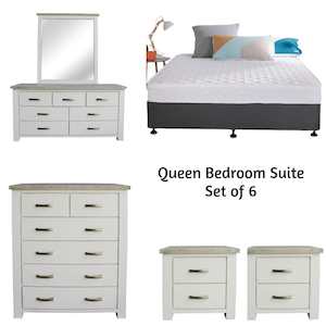 Ashland Bedroom Suite - Set of 6
