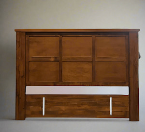 Bedroom: Woodgate Wood Headboard