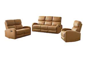 Sofas Lounge Suites: Ruth Manual Recliner 3+2+1 Seater Sofa