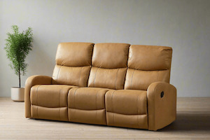 Ruth Manual Recliner 3 Seater Sofa