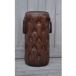 Leather Umbrella Stand