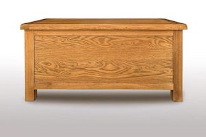 Oak Blanket Box