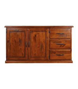 Buffet Table Sideboard: Farmhouse Buffet Table