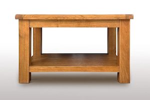 Coffee Table: Oak Coffee Table