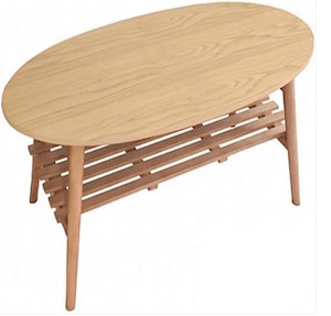 Sally Oak Coffee Table - Natural