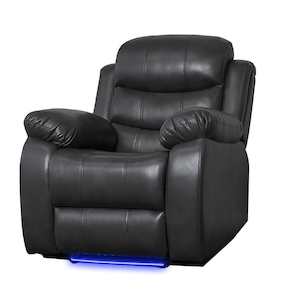 Armchair Occasional Chair: Gavin Manual 1 Seater Recliner Sofa