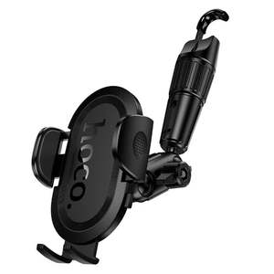 Health Beauty Face Care Masks: Ultra Thin Rear View Mirror Phone Holder w/ Dual Joint