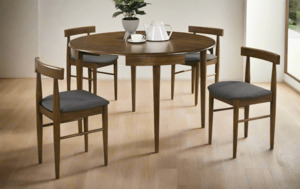 Dining Set: Pauley Dining Table - Brown