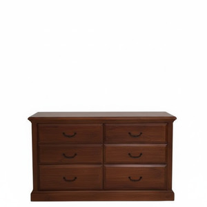 Dressing Table Lowboy: Marina 6 Drawer Dressing Table | Lowboy