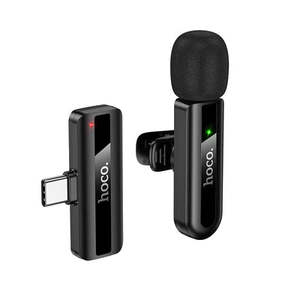 Wireless Digital Microphone w/ USB-C Connector, DSP Digital Noise Reduction