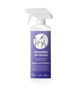 Pets: MicroMed for Horses Acute Care