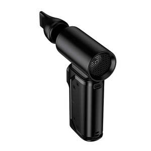 Portable High-Power Fan with 130,000 RPM Ultra-High Speed, Rechargeable Turbo Fa&hellip;