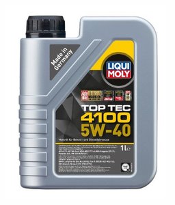 Top Tec 4100 5W-40 1Litre - BRODIE European