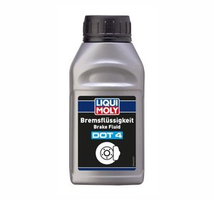 Brake Fluid Dot 4 250ml - BRODIE European