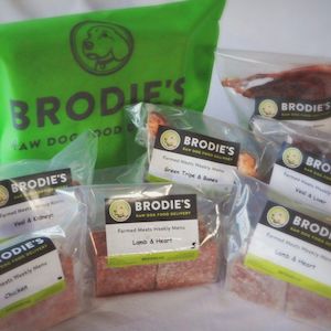 Products: Puppy Weekly Meal Bag