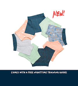 Night Training Pants: Snazzi Pants Night Trainers