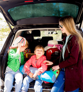 Digital: Car Trip Activities