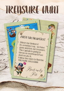 Printables: Treasure Hunt