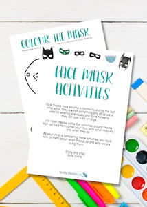 Printables: Mask Activities
