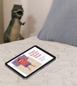 Kids: Grace and her Brolly Sheet E-Book