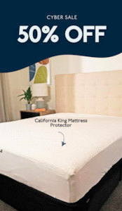Household: Mattress Protector Quilted