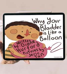 Day Night Training: Why Your Bladder is Like a Balloon E-Book