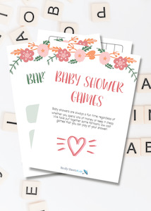 Digital: Baby Shower Games