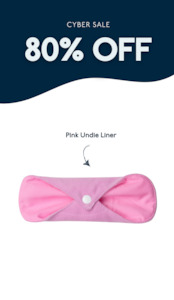 Cyber Sale: Undie Liner Child 3 Pack