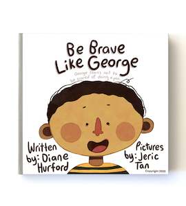 May Toilet Training Sale: Be Brave like George - Physical Edition